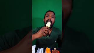 Pineapple chocolate pineapple ice cream lollipop mukbang asmr [upl. by Atnauqahs5]