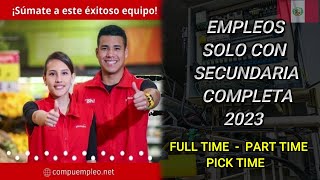 ✔ TRABAJOS FORMALES CON TODOS LOS BENEFICIOS DE LEY  FULL TIME  PART TIME  PICK TIME [upl. by Aneeres893]