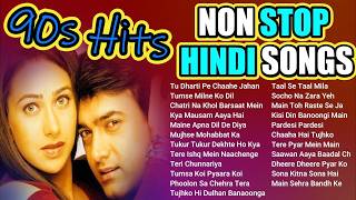 NON STOP Hindi Songs Collection  90s Hits amp Evergreen Love Songs [upl. by Nesaj489]