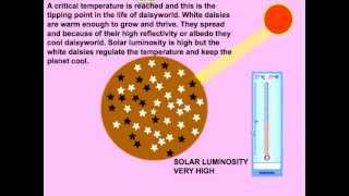 IB ESSDaisyworld A Model for the Gaia hypothesis [upl. by Wohlert]