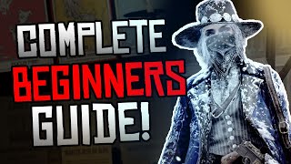 The ONLY Red Dead Online Beginners Guide Youll NEED in 2024 [upl. by Etnomal]