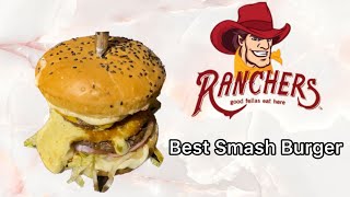 Smash Burger Chee Haw Ranchers Islamabad Restaurant  Food vlogs Food Videos [upl. by Rebor309]