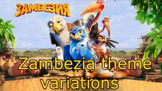 7 Zambezia theme variations  Zambezia soundtrack [upl. by Enrico]