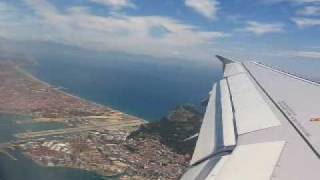 Gibraltar Airport [upl. by Nywroc61]