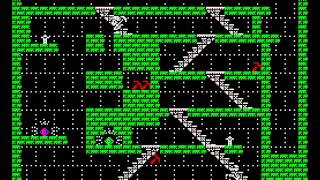 Kings Valley Walkthrough ZX Spectrum [upl. by Patrizia887]