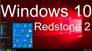 Descarga ISOs de Windows 10 Redstone 2 [upl. by Woodie]