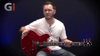 Gibson Memphis 2016 ES335  Review [upl. by Gurevich]