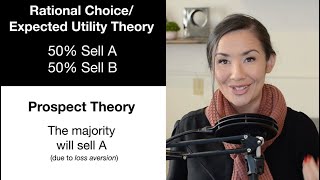 Lecture Expected Utility vs Prospect Theory Judgment and Decision Making [upl. by Nabala]