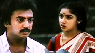 Mouna Ragam Movie Climax Scenes  Tamil Movie Best Scenes  Mohan amp Revathy Best Acting Scenes [upl. by Aicatsana]