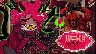 Hazbin Hotel react to Alastor  SPOILER Ep 78 Hazbin Hotel [upl. by Dennie834]