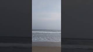 Puri beach 🏖️ shortfeed sea beach osean [upl. by Yntrok]