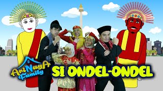 Arinaga Family  Si OndelOndel Official Dance Video Version [upl. by Zampardi531]