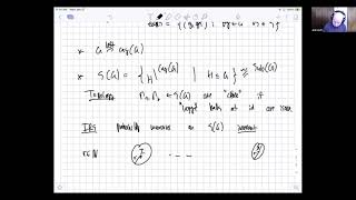 Stability of amenable groups via ergodic theory  Arie Levit [upl. by Asiak713]