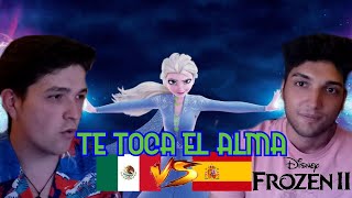 Españoles REACCIONAN a FROZEN 2 MUESTRATE en LATINO vs ESPAÑOL  DisneyMusicLAVEVO frozen [upl. by Asinet]