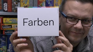 Farben Edition Spielwiese  ab 10 Jahre  Was steckt in der günstigen ungewöhnlichen Verpackung [upl. by Idaline]