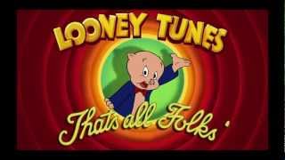 Looney Tunes Full HD Intro  Thats all folkes [upl. by Sawyere]