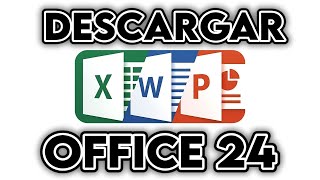 Instala OFFICE 2024 Legal Y SEGURO GRATIS para PC ✅ Completo Para Siempre Word Excel  PowerPoint [upl. by Cock25]