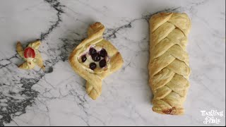 Pastry Folding  Cooking  Tasting Table [upl. by Enimrac]