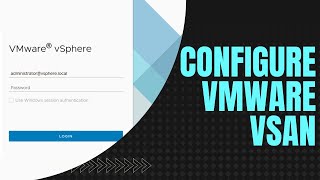 Configure VMware vSAN StepbyStep [upl. by Aurie765]