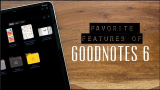 GOODNOTES 6 quick review for Digital Planners 🤩 My favorite features and opinion 🤩 [upl. by Ellessig]