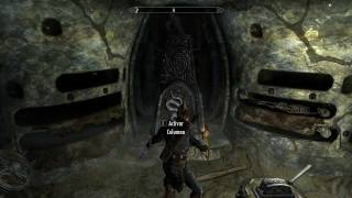 Solución a la combinacion de las columnas de Saarthal en Skyrim HD [upl. by Huey]