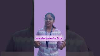 Internship Experience by Vaishnavi Hegde from UVCE Bangalore [upl. by Florry724]