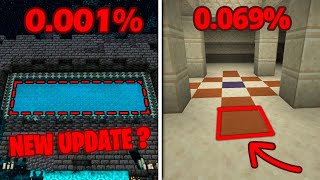 I Found Minecrafts Rarest Secret Rooms [upl. by Atter]