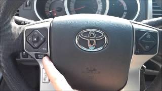 2015 Toyota Tacoma TRD Pro interior review [upl. by Baerl]