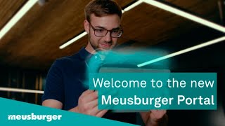 Meusburger – Check out the new portal now [upl. by Reffinnej]