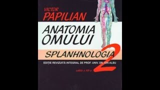 VICTOR PAPILIAN ANATOMIA OMULUI VOL 2 SPLANHNOLOGIA [upl. by Daggna531]