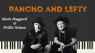 Merle Haggard amp Willie Nelson  Pancho and Lefty Piano Tutorial [upl. by Domph391]