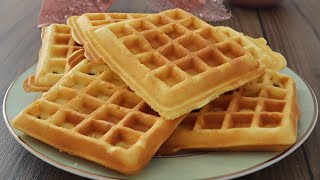 Waffle Vafle Ovo je zaista najbolji recept za vafle Mekani ukusni ma FANTASTIČNI [upl. by Uba38]