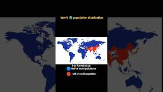 World Population distribution  the population of India  population india [upl. by Annatnom]