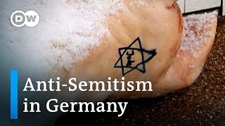 AntiSemitism on the rise in Germany  DW News [upl. by Anehsat]