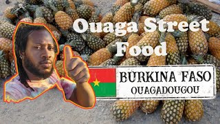 Ouaga Street Food  Trying Street Food In Ouagadougou Burkina Faso 2 [upl. by Ludovika]