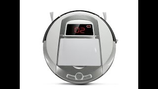 Intelligent Smart Robotic Vacuum By Evertop Review [upl. by Aiva22]