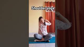 Shoulder yoga [upl. by Adil]