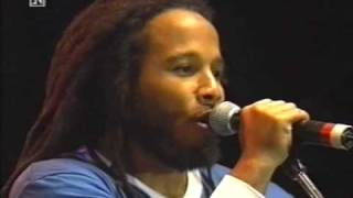 Ziggy Marley amp The Melody Makers  Black my History  Live in Chiemsee Reggae Summer Festival 1999 [upl. by Ahsenrac]