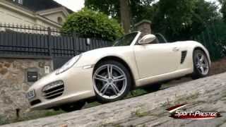 Essai Porsche Boxster [upl. by Benenson706]