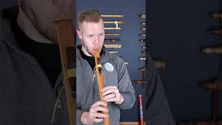 Cedar Flute in G by Butch Hall [upl. by Nivahb]