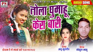 तोला घुमाहू केरा बारी GOKUL BHANU ANJU KULDEEP CG SONG TOLA GHUMAHU KERA BARI गोकुल अंजू कुलदीप [upl. by Notgnirrac]