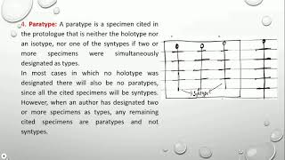 Typification Or Type Method in Botanical Nomenclature [upl. by Iznekcam]