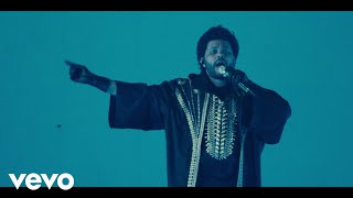 The Weeknd  Dancing In The Flames Live from São Paulo [upl. by Wilkie]