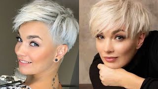 undercut Pixie Haircuts For Women 2024  Short Pixie Looks  pixie cuts New Style 2024 [upl. by Hessler]