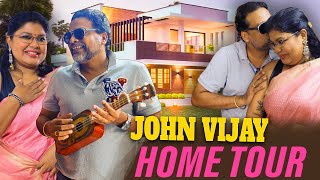 HOME TOUR  JOHN VIJAY  MADHAVI  johnvijay sarpattaparambarai [upl. by Weinrich]