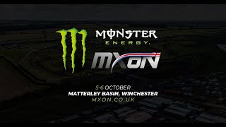 MXON 2024  Race 3 Matterley Basin  amp Qualify MX2 [upl. by Chaiken]