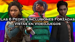 Las 6 Peores Inclusiones Forzadas Vistas en Videojuegos [upl. by Emiline]