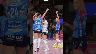 🏐🔥 FEDERICA SQUARCINI IN FAST 😍🔝📺 Watch LVF SerieA on VBTVVolley volleyball fast middleblocker [upl. by East]