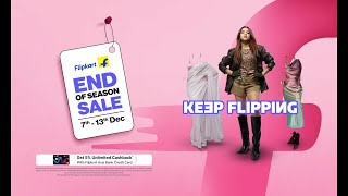 Flipkart End of Season Sale  7th Dec to 13th Dec [upl. by Malloy]