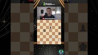 Grandmaster Solves This Puzzle in UNDER 10 Seconds Can YOU chess chesspuzzle chesscom [upl. by Spancake]